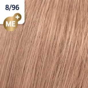 Wella Koleston Perfect ME+ -  Дълготрайна крем-боя за коса 8/96 Светло русо седефено виолетово 60 ml